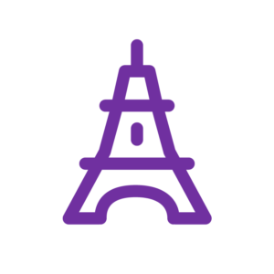 The Eiffel tower pictogram